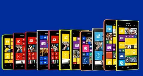 nokia family Microsoft annuncia Windows Phone 8.1: ecco la lista completa delle novità (foto e video)
