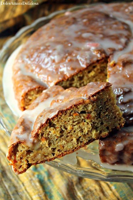 torta alle carote zucchina e mandorle  (1)