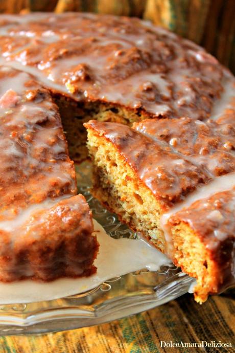 torta alle carote zucchina e mandorle  (2)