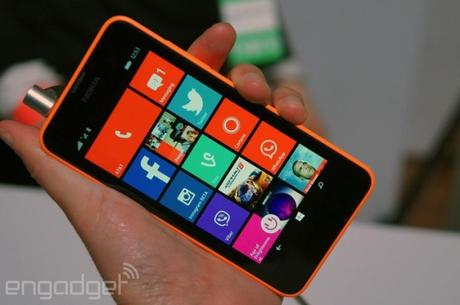 Nokia presenta i nuovi Lumia 630, 635 e 930