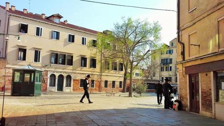 Venezia il Ghetto Ebraico