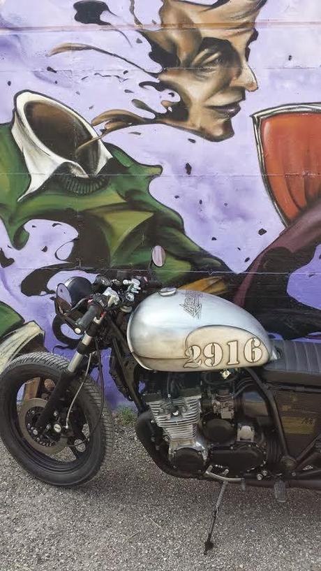 Yamaha XJ 750 Cafè Racer by Luca Dogana