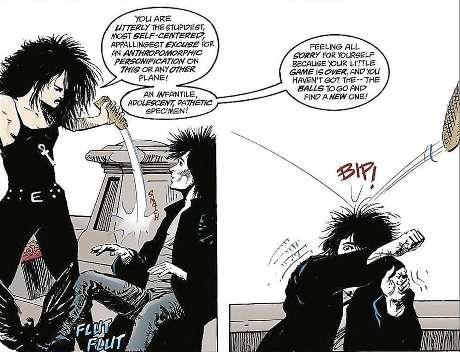 Neil Gaiman e Sandman: una questione di stile Vertigo Sandman Neil Gaiman In Evidenza 