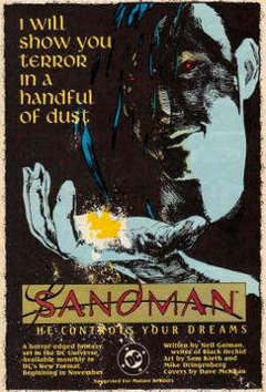 Neil Gaiman e Sandman: una questione di stile Vertigo Sandman Neil Gaiman In Evidenza 