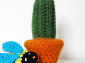 marionetta cactus all'uncinetto