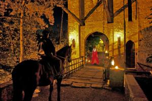 12 aprile “Cena con delitto” al Castello di Gropparello (PC)