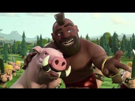 Disponibile il trailer per l’update “Clan Wars” per Clash of Clans