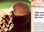 dolcezza marrone: Castagne Cioccolato