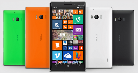 Da evleaks la prima immagine del prossimo top di gamma di Nokia: il Lumia 930!