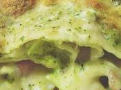 Lasagnette alla crema broccoli