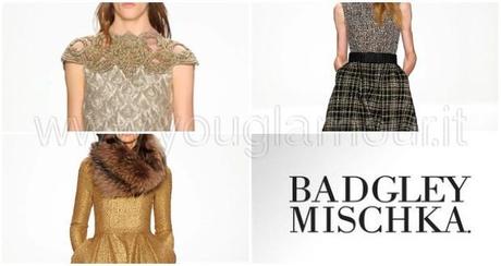 Badgley Mischka Collezione Autunno Inverno 2014 2015