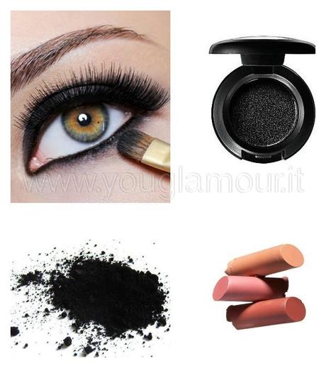 smokey eyes nero per una serata speciale