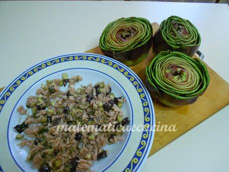 Carciofi Interi Ripieni di Tonno