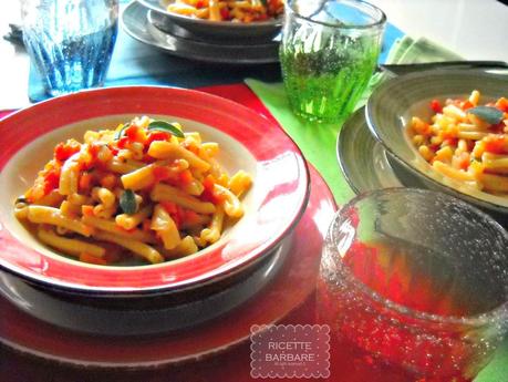 Pasta al ragù senza il ragù or Pasta with meat sauce without... the meat sauce!