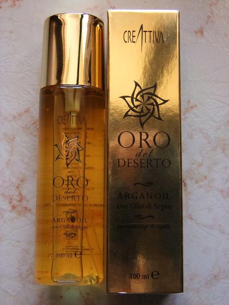 ORO DEL DESERTO: CREATTIVA PROFESSIONAL