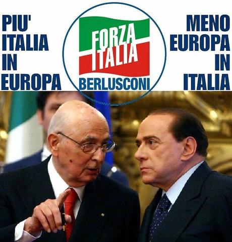 Berlusconi al Quirinale: grazia o indulto, altrimenti salta tutto!
