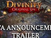 Divinity: Original Sin, trailer d’annuncio Beta