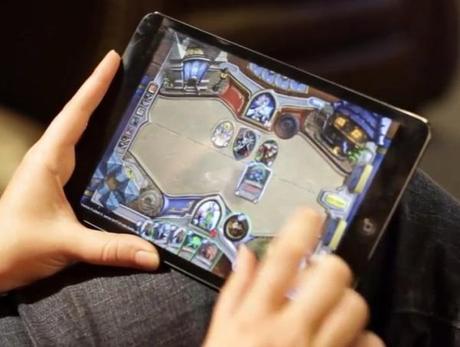 Hearthstone-Heroes-of-WarCraft ipad