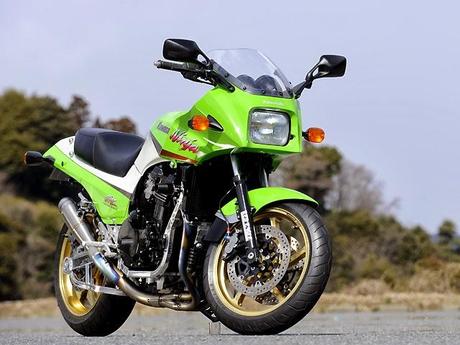 Kawasaki GPZ 900 R Sport Package Type S by Red Eagle Sanctuary