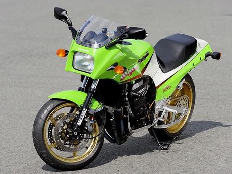 Kawasaki GPZ 900 R Sport Package Type S by Red Eagle Sanctuary