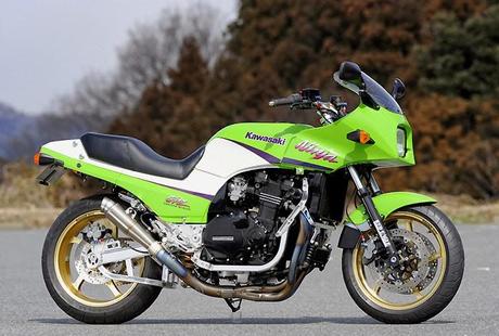 Kawasaki GPZ 900 R Sport Package Type S by Red Eagle Sanctuary