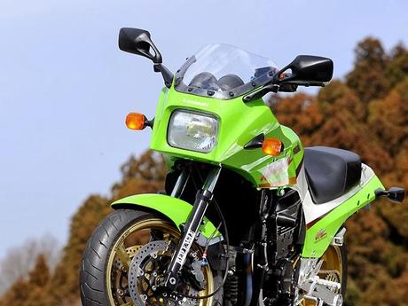 Kawasaki GPZ 900 R Sport Package Type S by Red Eagle Sanctuary