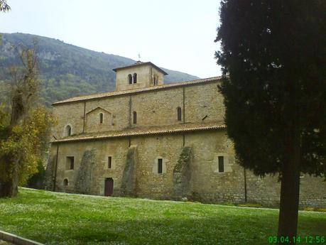 Una mattina a Norma e all'Abbazia di Valvisciolo (Lt)