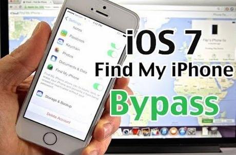Disabilita Trova il mio iPhone senza password su iOS 7.1