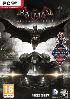 Batman Arkham Knight, pioggia perenne per Gotham City