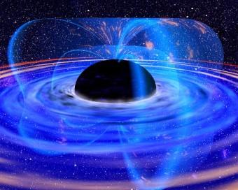 Rappresentazione artistica di un buco nero. Crediti: NASA