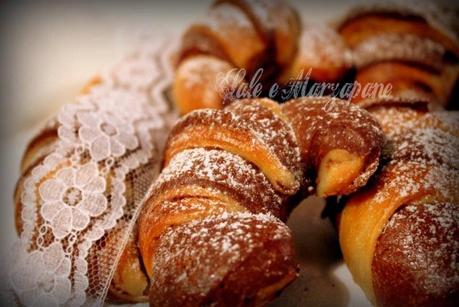 CROISSANT DI PASTA BRIOCHE BIGUSTO CON LIEVITO MADRE