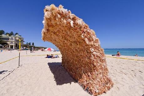 Sculpture by the sea