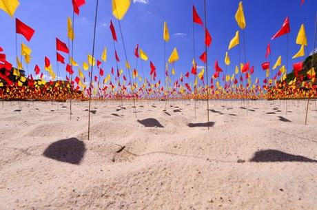 Sculpture by the sea