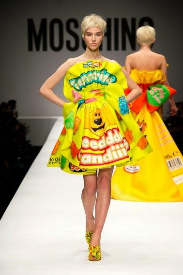 Fast Fashion: Jeremy Scott for MOSCHINO 2014