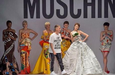 Fast Fashion: Jeremy Scott for MOSCHINO 2014