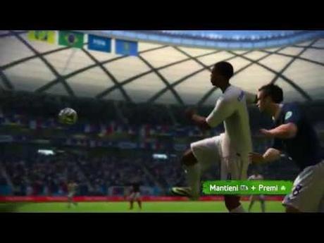 Trailer della demo di Mondiali FIFA Brasile 2014