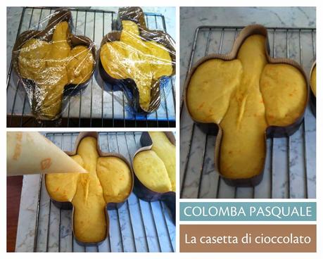 Colomba pasquale con pasta madre