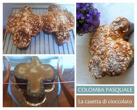 Colomba pasquale con pasta madre