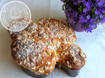 Colomba pasquale con pasta madre