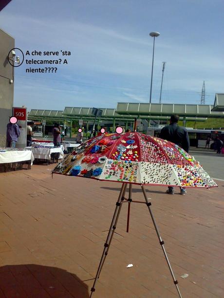 Andare, di domenica, a fare un umile pic nic al Laghetto dell'Eur. Andarci coi mezzi pubblici. E venire umiliati in quanto cittadini. Un racconto