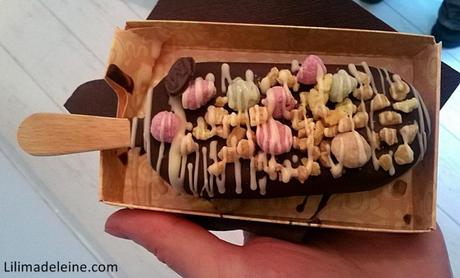 Magnum con madeleines