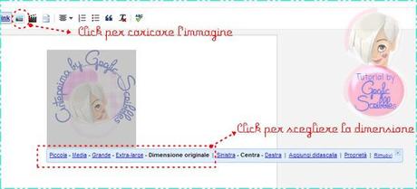 Come scambiare la dimensione delle immagini che pubblichiamo sul blog