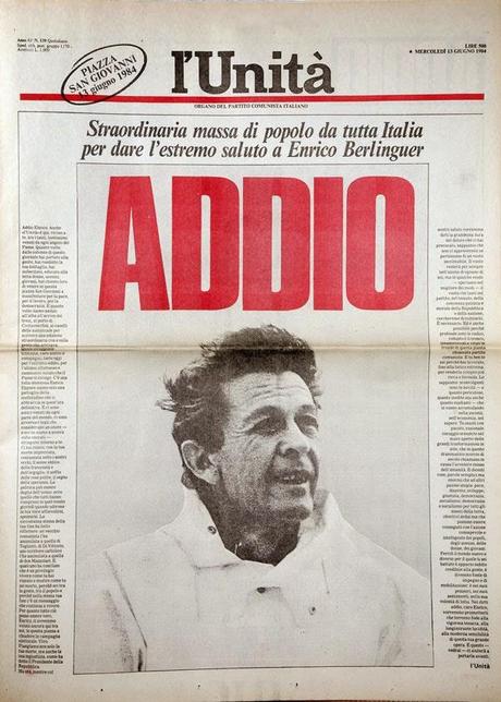 QUANDO C'ERA BERLINGUER