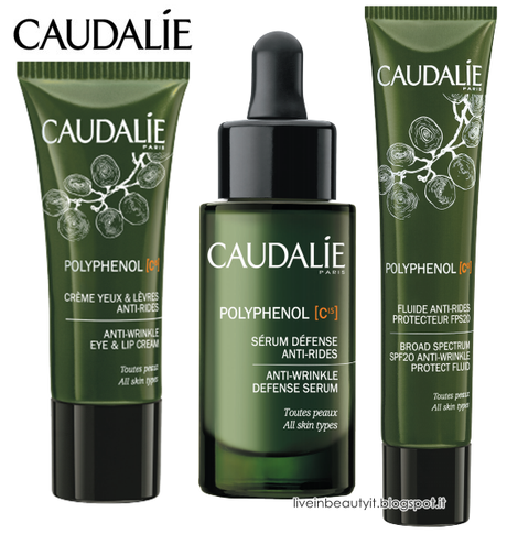 Caudalie, Polyphenol C15 Programma Antiossidante e Anti-Rughe - Preview