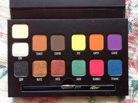 Palette Different Mulac Cosmetics: l'evento! [swatches,inci]