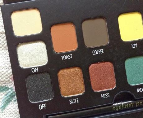 Palette Different Mulac Cosmetics: l'evento! [swatches,inci]