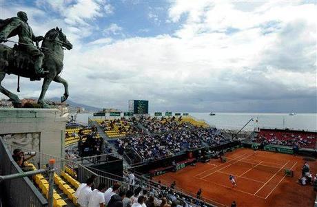 Davis Cup: quarti di finale 2014-  Italia- Inghilterra ; TENNIS CLUB NAPOLI