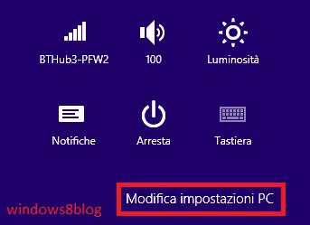 Modifica Impostazioni PC.png.pagespeed.ce.hf2ppvjfgy Eliminare e rimuovere la password dopo la sospensione (standby) in Windows 8 e Windows 8.1