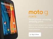 Motorola Moto Forte sbarcherà presto Messico