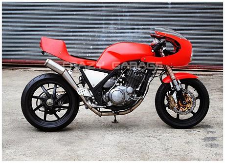 Yamaha SRX 400 by Crazy Garage